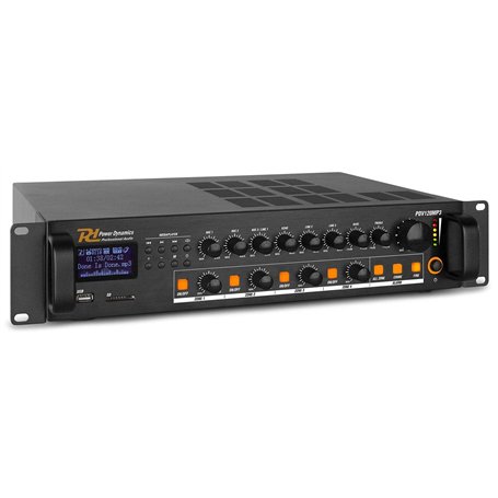 Power Dynamics PDV120MP3 - Amplificateur Mixeur 120W