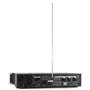 Power Dynamics PDV120MP3 - Amplificateur Mixeur 120W, 4 Zones, Idéal pour la Restauration ou Les Espaces Publics, USB, SD, MP3,