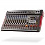 Power Dynamics PDM-T1204 Console de Mixage 12 Canaux - avec Streaming Bluetooth