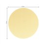 Vaessen Creative Perforatrice Heavy Duty Cercle de Ø 3,75 cm - Perforateur 1 Trou et Matériel Scrapbooking pour Matériaux Ëpais,