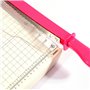 Vaessen Creative Massicot Guillotine - 30,5 x 30,5 cm - Gradué - Blanc Cassé - Coupe Papier pour Scrapbooking et Loisirs Créatif