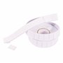 Vaessen Creative Lot de 250 pastilles adhésives double face blanches roulées pour travaux manuels avec papier, scrapbooking, col