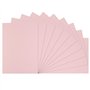 Florence Papier Cartonné en Lin Rose 250 g – Papier Scrapbooking A4 – Papier Cartonné Couleur – Invitations Élégantes, Boîtes-Ca