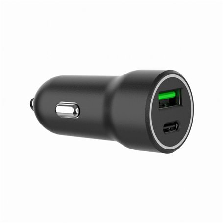 Chargeur de voiture GEMBIRD TA-UC-A2PDQC20-CAR-01