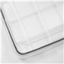 Iris Ohyama, Boite Rangement Hermétique, 20L, Lot de 3, Transparent, Couvercle avec Joint Etanche, 4 Clips de Fermeture, Empilab