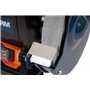 FERM Touret à meuler 150W 150mm - Incl. 2 pierres à aiguiser