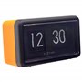 NeXtime Flip Clock - Horloge de Table ou Murale -Orange/Noir -18x10x7cm