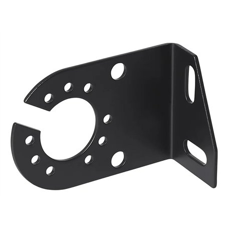 ProPlus Support de Prise coudé en métal 8 x 5 cm