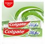 Colgate Lot de 12 dentifrices triple action Xtra Fresh 75 ml, dentifrice avec fluor, protection anti-caries, aide à garder les d