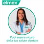 Rince-bouche Elmex Sensitive 1 flacon de 400 ml, protection supplémentaire pour les dents sensibles et les caries radiculaires