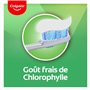 COLGATE - Dentifrice Chlorophyle Fraîcheur Intense - 96% d'ingrédients d'origine naturelle - Protection efficace contre les cari