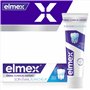 ELMEX - Dentifrice Émail Clinical Expert - Soin Émail Blancheur - Protection de l'Émail et Prévention des Caries - Jusqu'à 3 Tei