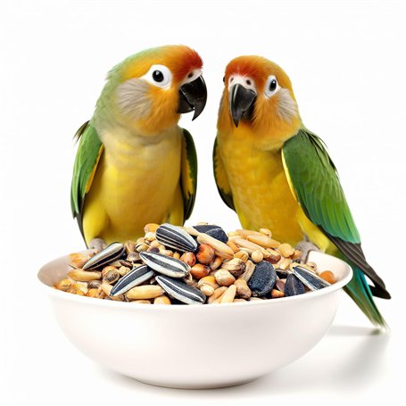 Nobleza - (900g) Nourriture Complète pour Inséparables