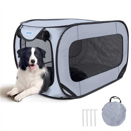 Nobleza Cage Portative pour Chien Chat de Voiture