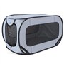 Nobleza Cage Portative pour Chien Chat de Voiture, Parc Pliable pour Chien, Clôture pour Animaux de compagnie en Tissu Oxford Im