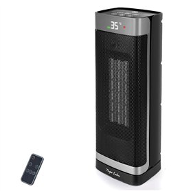 Taylor Swoden Fiery pro - Chauffage d'appoint PTC de 2000W pour usage intérieur