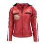Urban Leather 58 Veste de Moto avec Protections