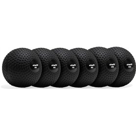 VirtuFit Slam Ball - Ballon de Fitness - 5kg - Noir