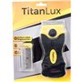 Grattoir original TitanLux - Qualité professionnelle - Avec lames en acier inoxydable - Pour plaques vitro-céramiques, plaques d