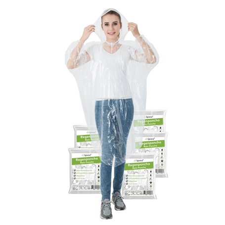 Igoera®️ Poncho pluie jetable