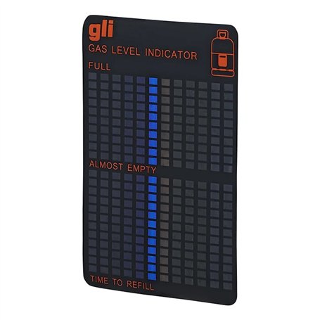 ProPlus Indicateur de Niveau de gaz magnétique pour Bouteille de gaz