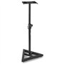 Vonyx Set de 2 Pieds d'Enceintes de Monitoring Réglables