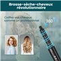 Saaf Brosse à cheveux 7 en 1 - 8 pièces Airstyler Set - Sèche-cheveux, brosse à friser, brosse à lisser - Multistyler Hairwrap -