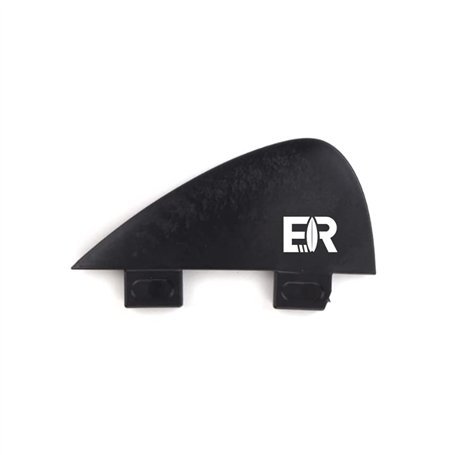 Eisbach Riders River Surfing Planche de surf FCS Trailer Finne Noir Taille S 1