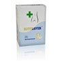 BUTTSAVER Lot de 20 housses de siège de toilette jetables emballées individuellement - Fabriquées en UE - En papier et film pour