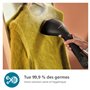 Philips 7000 Series Steamer Portatif-1500W, 28g/min de Vapeur Continue. Température Optimale. Semelle Métal, Réservoir Amovible