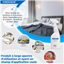 Viroxidin Spray anti punaise de lit & anti acarien pour les matelas & textiles - Produit contre les punaises de lit, acariens, a
