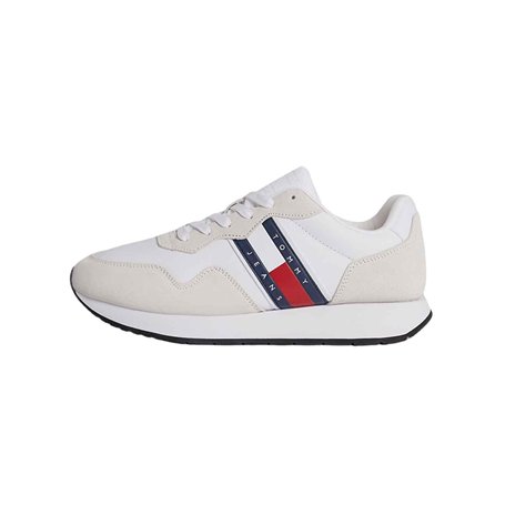 Tommy Jeans Baskets de Running Homme Chaussures de Sport