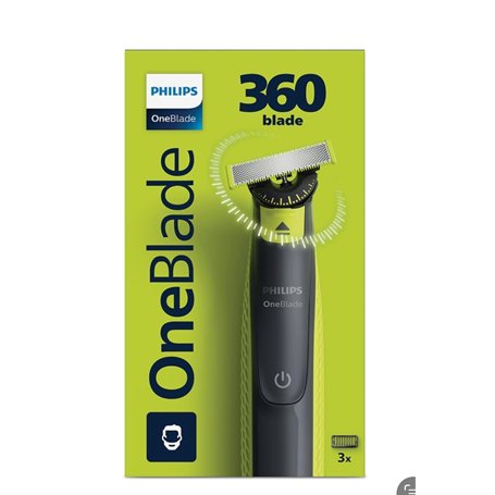 Philips Tondeuse Cheveux Noir et Vert QP2724/23