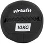 VirtuFit Wall Ball - Ballon médical de qualité supérieure - 4 kg - Surface antidérapante - Pour entraînement fonctionnel, crossf