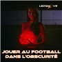 LedsMove Ballon Lumineux LED Taille 5 Ballon de Foot Personnalisé Street et Futsal Accessoire de Football Lumineux Ballon de Foo
