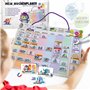 TOBJA Planificateur hebdomadaire pour enfants avec système de récompense – Avec 200 aimants