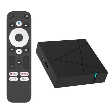 Streaming Box Android TV 4K UHD