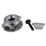 NSGMXT Jeu de roulements de roue avant, roulement de roue avec moyeu de roue Compatible avec A4 A5 A6 A7 A8 Q5 2007-2018 8K2 B8