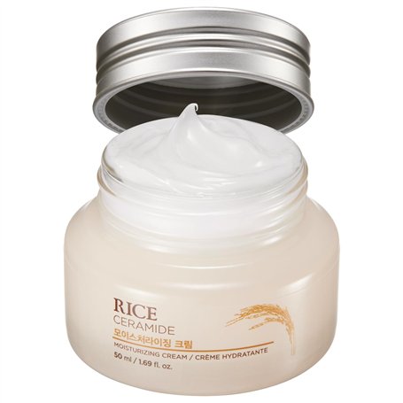 THE FACE SHOP Crème visage Hydra Eclat Purifiante au Riz Rice Ceramide Moisture Cream 50ml