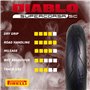 PIRELLI 120/70 ZR17 58W DIABLO SUPERCORSA V2 SP - 70/70/R17 58W - A/A/70dB - Moto Pneu