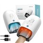 HubiCare Appareil de massage pour les mains avec chaleur et refroidissement