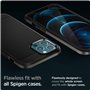 Spigen Glas.TR EZ Fit Verre Trempé Compatible avec iPhone 12 Pro Max, 2 Pièces, Résistant aux Rayures, 9H Protection écran