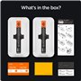 Spigen Glas.tR EZ Fit Verre Trempé pour iPhone 14 Plus, iPhone 13 Pro Max, 2 Pièces, Anti-Espion, Dureté 9H, Résistant aux Rayur