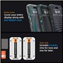 Spigen Glas.tR EZ Fit Verre Trempé pour iPhone 15 Pro, 2 Pièces, Installation Facile, Dureté 9H, Résistant aux Rayures, Protecti
