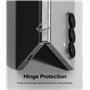 Ringke Protecteur d'écran Charnière Compatible avec Samsung Galaxy Z Fold 6 / Z Fold 5 / Z Fold 4 [Hinge Dual Easy Film] [2 Pack