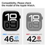 Spigen Tough Armor Coque Compatible avec Apple Watch Serie 10 46mm (2024) - Noir