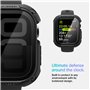 Spigen Tough Armor Coque Compatible avec Apple Watch Serie 10 46mm (2024) - Noir