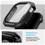 Spigen Tough Armor Coque Compatible avec Apple Watch Serie 10 46mm (2024) - Noir