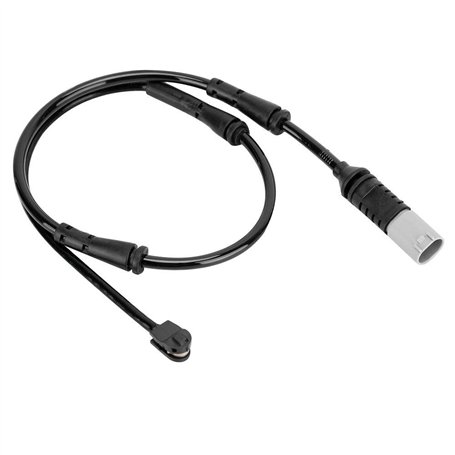 Qiilu Capteur d'usure de plaquette de Frein Avant de Voiture