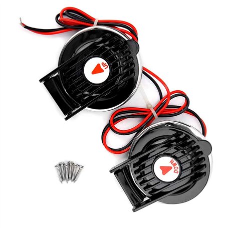 Qiilu Interrupteur à pied de guindeau